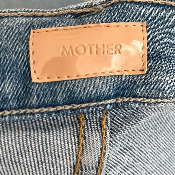 MOTHER Jeans Limited Edition Mid Rise Dazzler Ankle Women’s 32 - Picture 7 of 15